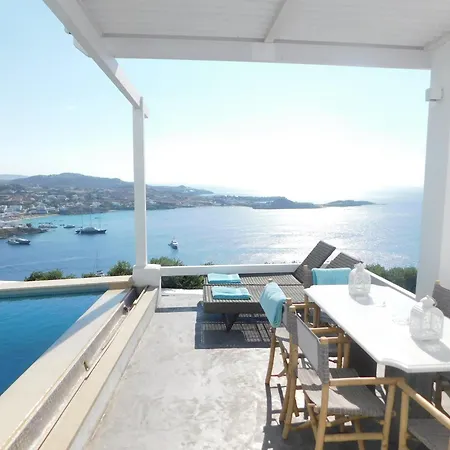 Villa Ozar Mykonos Platísz Jalósz