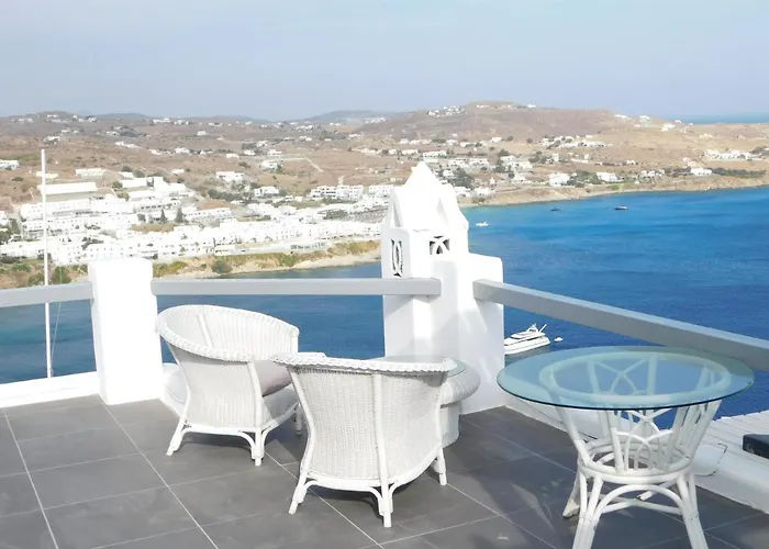 Villa Ozar Mykonos Platísz Jalósz