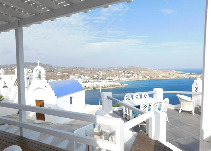 Ozar Mykonos Villa *