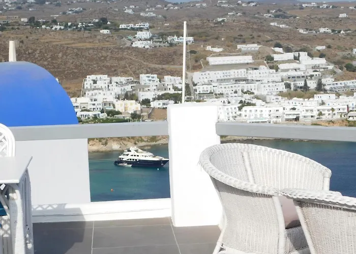 Ozar Mykonos Villa Platísz Jalósz