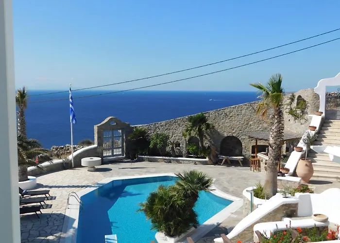 Ozar Mykonos Villa Platísz Jalósz