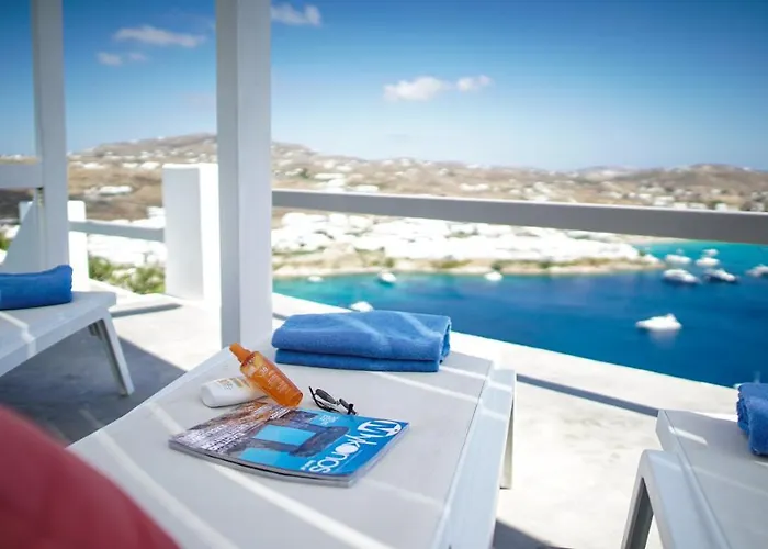 فيلة Ozar Mykonos *