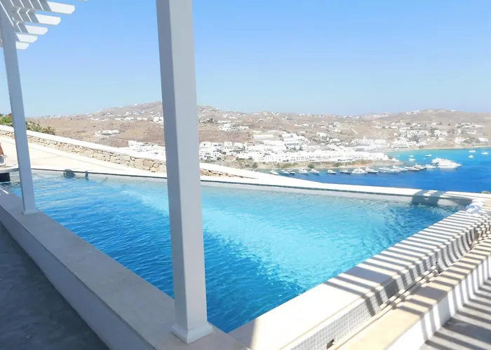 Ozar Mykonos فيلة بلاتيس يالوس