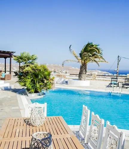 Ozar Mykonos فيلة بلاتيس يالوس