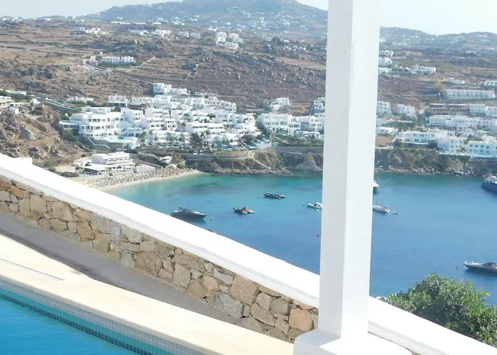 فيلة Ozar Mykonos بلاتيس يالوس