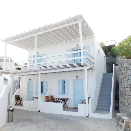 Вилла Ozar Villas Mykonos Платис Ялос