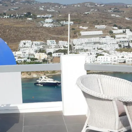 Ozar Villas Mykonos Вилла Платис Ялос