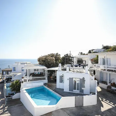 Ozar Villas Mykonos Вилла