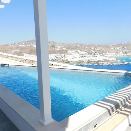 Ozar Villas Mykonos Вилла Платис Ялос