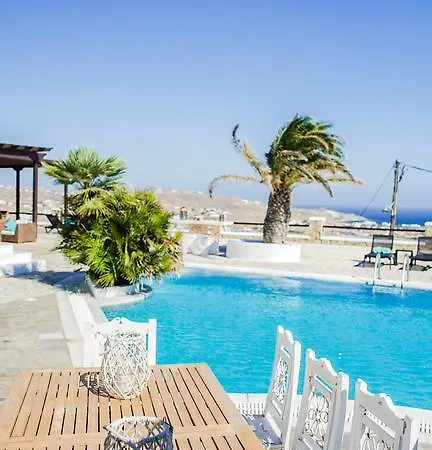 Ozar Villas Mykonos Вилла Платис Ялос