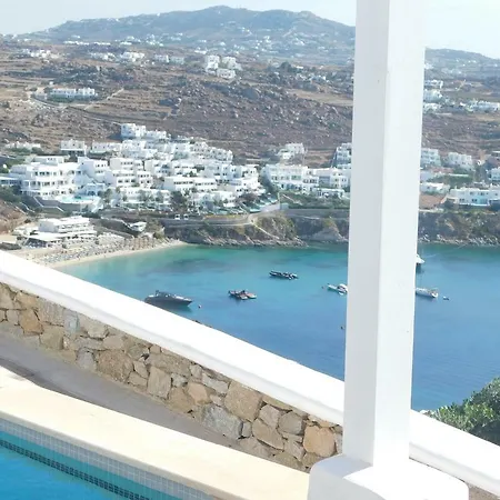 Вилла Ozar Villas Mykonos Платис Ялос